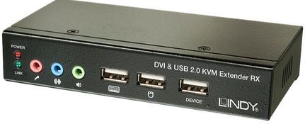 LINDY KVM-extender DVI 1920 x 1200 Pixel