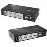 Lindy 39378 KVM-switch Zwart