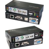 Lindy 39378 KVM-switch Zwart