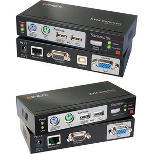 Lindy 39378 KVM-switch Zwart