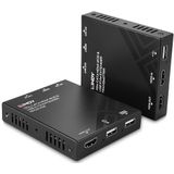 LINDY KVM-Extender - 1920x1080 Pixel - HDMI - USB