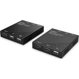LINDY KVM-Extender - 1920x1080 Pixel - HDMI - USB