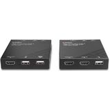 LINDY KVM-Extender - 1920x1080 Pixel - HDMI - USB