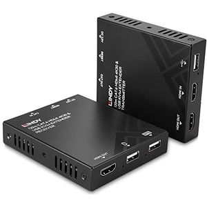 LINDY 120m Cat.6 HDMI & USB KVM Extender