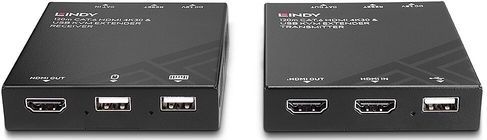 LINDY KVM-Extender - 1920x1080 Pixel - HDMI - USB