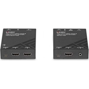 Lindy 70m Cat.6 HDMI 4K60, USB & Audio KVM Extender
