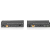 Lindy - 150m HDMI KVM Extender - Cat.6 - 4K60 - USB 2.0 - IR