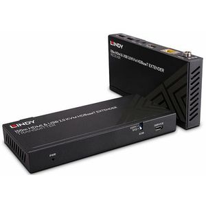 Lindy - 150m HDMI KVM Extender - Cat.6 - 4K60 - USB 2.0 - IR
