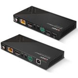 Lindy - 150m KVM Extender - Zwart - Cat.6 - HDBaseT - IR/RS232