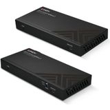 Lindy - 150m KVM Extender - Zwart - Cat.6 - HDBaseT - IR/RS232