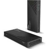 Lindy - 150m KVM Extender - Zwart - Cat.6 - HDBaseT - IR/RS232