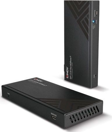 Lindy - 150m KVM Extender - Zwart - Cat.6 - HDBaseT - IR/RS232