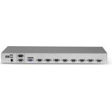 Lindy 39526 KVM-switch Rack-montage Zilver