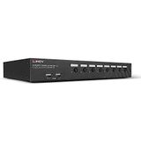 Lindy 39540 KVM-switch Rack-montage Zwart