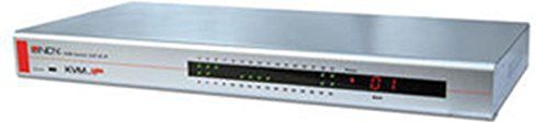 Lindy KVM Switch CAT-32 IP - KVM-schakelaar - CAT5 - 32 x KVM port(s) - 1 lokale gebruiker - rack-uitvoering