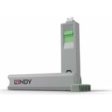 LINDY compatible Verrou de port USB type C 4pcs