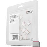 Usb Typ c Port Schloss rot 10 Stück (40437) - Lindy