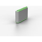 Lindy 40438 poortblokker USB Type-C Groen 10 stuk(s)