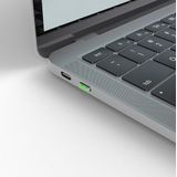 Lindy 40438 poortblokker USB Type-C Groen 10 stuk(s)