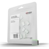 Lindy 40438 poortblokker USB Type-C Groen 10 stuk(s)