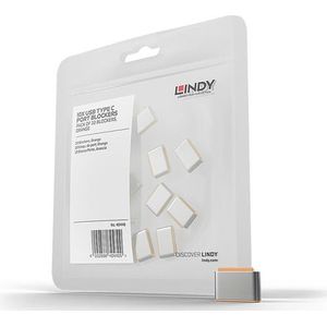 Lindy - Havensloten - Beveiliging van Notebooks - Oranje