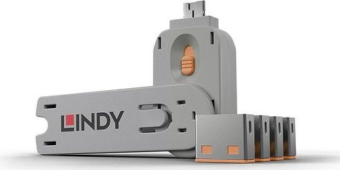Lindy - 40453 - Usb-poortvergrendeling - 2 Stuks - Zwart