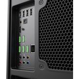 LINDY Lindy USB-A-poortsleutel Groen