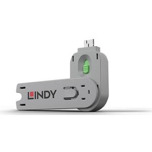 LINDY Lindy USB-A-poortsleutel Groen