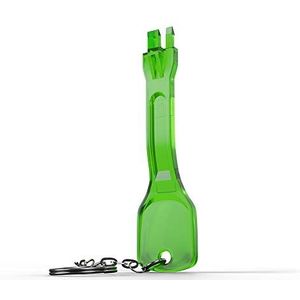 Lindy Sleutel voor RJ45-poortslot groen
