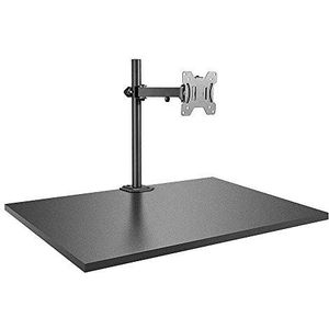 Lindy 40657 flat panel bureau steun 71,1 cm (28 ) Klem Zwart
