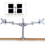 Lindy 40697 flat panel bureau steun Zilver