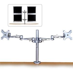 Lindy 40697 flat panel bureau steun Zilver