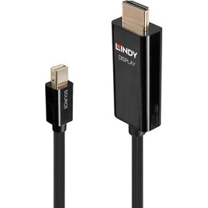 LINDY compatible 2m Active MiniDP to HDMI Cable