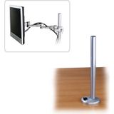 Lindy 40962 flat panel bureau steun Zilver