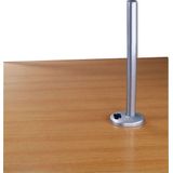 Lindy 40962 flat panel bureau steun Zilver