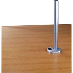 Lindy 40962 flat panel bureau steun Zilver