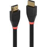 LINDY 41072 Aktives 15m HDMI 18G Kabel, schwarz