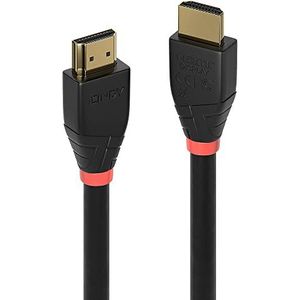LINDY 41072 15 m Active HDMI 2.0 18G kabel - Zwart