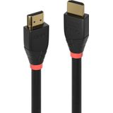 LINDY CDL Micro HDMI 2.0 Actieve kabel (18 G, 20 m) Zwart