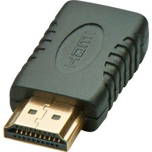 Lindy 41208 tussenstuk voor kabels HDMI HDMI Mini Zwart