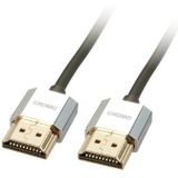 Lindy - hdmi/hdmi, 2m hdmi Kabel hdmi Typ a (Standard) Schwarz - hdmi Kabel (2m, 2m, hdmi Typ a (Standard), hdmi Typ a (Standard), hdmi Typ a