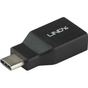 Lindy USB 3.1 Type C Mannelijke naar A Vrouwelijke Adapter