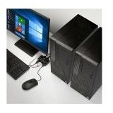 KVM Switch - HDMI - Zwart - USB 2.0 - Audio