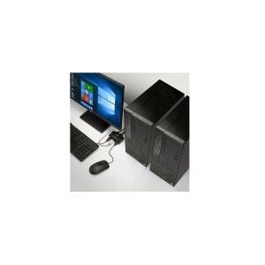 KVM Switch - HDMI - Zwart - USB 2.0 - Audio