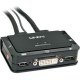 Lindy 42341 KVM-switch Zwart