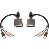 Lindy 42341 KVM-switch Zwart