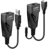 Lindy USB-Extender - USB 2.0 - RJ45 - 100 m