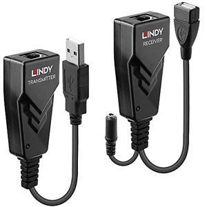 Lindy USB-Extender - USB 2.0 - RJ45 - 100 m