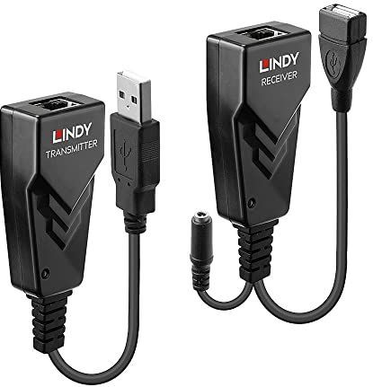 Lindy USB-Extender - USB 2.0 - RJ45 - 100 m