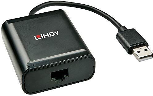 Lindy - Cat 5 Usb-a Naar Rj45-adapter - 60 M - Extender